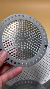 Bộ Lọc Cống Thoát Nước Bằng Thép Không Gỉ Có Nắp Silicon - Bộ Chặn Rác Hiệu Quả Cho Bồn Tắm Và Hệ Thống Thoát Nước Trong Phòng Tắm