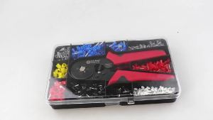 Ferrule Crimping Tool HSC8 6-4/6-6 Electrical Crimper Plier For Wire End Crimp Tube Terminals Electrical Circuit Repair