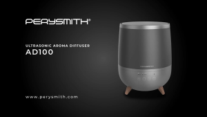 PerySmith AD100 Ultrasonic Aroma Diffuser Breeze Series