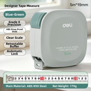 NAIFUNA | Durable Steel Tape Measure 5m