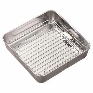 HANXIAO | Non-stick Square Grilling Rack for Air Fryer