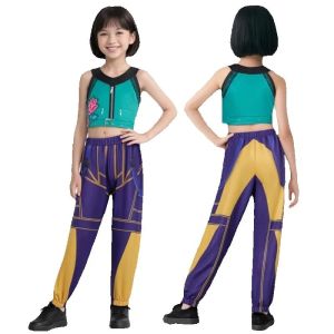 ชุดคอสเพลย์นักร้องป๊อปใหม่ ปี 2025 สำหรับงานฮาโลวีน งานคาร์นิวัล งานคริสต์มาส ชุดแสดงบนเวที ลายพิมพ์ 3 มิติ สำหรับสวมบทบาท