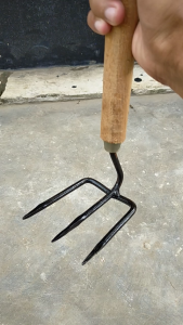 Garpu Taman Garukan Taman Garukan Sampah Garukan Tanah Peralatan Taman dan Kebun