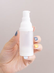 Bình Rỗng Plastics Plastic Vacuum Bottle 15ml Bơm Ép Du Lịch Dung Tích Nhỏ Tùy Chọn Lọ Đựng Kem Nền Và Lọ Đựng Nước Hoa