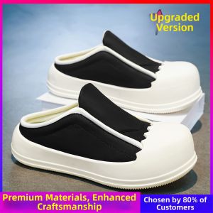 KANHAI | Breathable Slip-On Mens Slippers