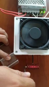 Máy nung cao tần ZVS 12V DC - Nung đỏ Kim Loại
