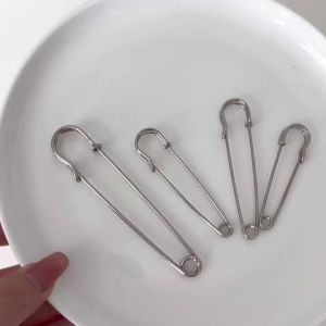 5Pcs Iron Large Safety Pins for DIY Beading Jewelry Keychain Brooch Making Clothing Decoration Pendant Handicraft Accessories