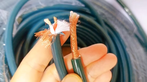 Dây tín hiệu âm thanh chống nhiễu Audio Phile cao cấp hàng nhập khẩu Hà Lan định hướng âm thanh 1 chiều phù hợp làm dây Canon AV 6 ly....