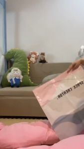 ถุงเก็บเสื้อผ้าแบบสูญญากาศม้วนมือ เหมาะสำหรับการเดินทาง มีให้เลือก 4 ขนาด