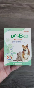 Vemedim Probi 28 Men Vi Sinh với 5 tỷ Lợi Khuẩn Vượt Trội Bảo Vệ Đường Ruột cho Chó Mèo