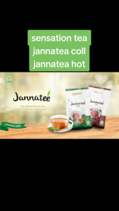 Teh Jannatee HNI - Varian Cool & Hot - Melegakan Tenggorokan