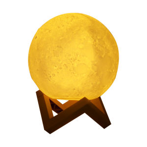 DIY Paintable Moon Planet Night Light