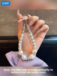 UGP | DIY Material Premium Elegant Phone Strap Charm