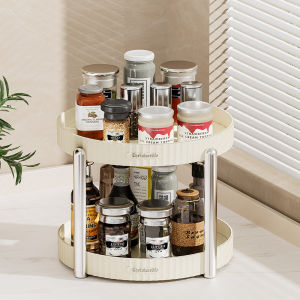 Rotatable Multi-layer Kitchen Storage Rack