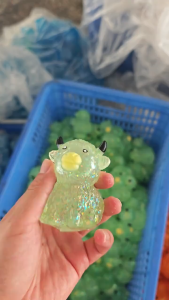 Highland Cow Squishy Toy Stress Relief Squeeze Toy Sensory Fidget Animal Squishy Soft Stress Ball Kids Gift Mainan Squishy Lembu Highland Mainan Picit Anti Stres Sensori Fidget Bola Tekan Lembut Hadiah Kanak Kanak高山牛捏捏乐解压玩具可爱动物软胶挤压玩具手指捏捏球感官减压玩具儿童创意礼物 A587