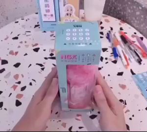 กล่องดินสอใส่ รหัสผ่าน NBX newmebox ของแท้ - กระเป๋าดินสอ ชาร์จแบตได้ เครื่องคิดเลข กระจก ปากกา