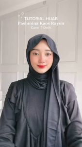 PASHMINA KAOS RAYON PREMIUM | HIJAB PASHMINA MELEYOT | KERUDUNG PASHMINA DEWASA