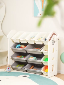 พร้อมส่ง TinyLion ชั้นวางของเล่น ชั้นวางของเล่นเด็ก ชั้นเก็บของเล่น ชั้นเก็บของเล่นเด็ก มี3ชั้น9ช่อง 4ชั้น14ช่อง ที่เก็บของ คุณภาพเยี่ยม - Lazada