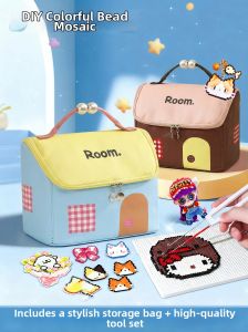 MINGZHUO | Creative Kids DIY Beads Kit Full Set Tools