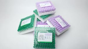 100 Ống Thu Thập Máu Vi Lượng 0.5ml/1ml Có Chứa Lithium Sodium Heparin & EDTAK3 Dùng Cho Người Và Động Vật Thú Y Màu Xanh Lá/Cà Tím
