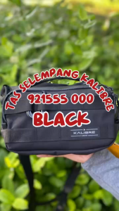 Tas Selempang Kalibre Leiria Travel Pouch 1L 921555000 Black tas kecil tas pria tas 921555 000