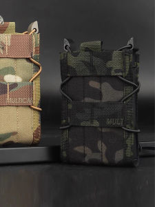 Universal Tactical Quick Release Holster Tiger Style Magazine Pouch MolleJPC Accessory Box Quick Draw Box Outdoor Camping Travel Supplies