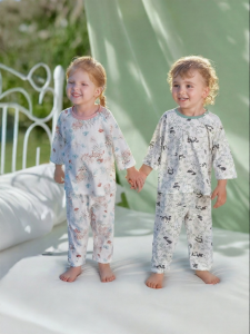 Ou Yun | Summer Thin RuanYangMian Childrens Pajamas