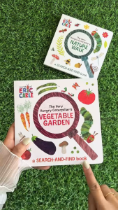 The Very Hungry Caterpillar Search& Find Book Series