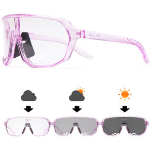 Cycling Sunglasses Photochromic Glasses Mens UV400 Women Sports Running Eyewear for Men Cycl Road Mountain Bike Bicycle Goggles