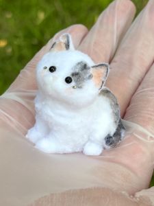 Original Handmade Kitty Slow Rebound Squeezing Toy Edible Silicon Creative Cute Decompression Toy