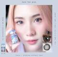 Love too สีเทา Luxzy lens คอนแทคเลนส์ Bigeye gray ✨คอนเเทคเลนส์กรองแสง✨. 