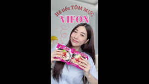 [VOUCHER 20%] Thùng 30 Gói/ Set 5 Gói Hủ Tiếu Nam Vang/ Bò Kho/ Sườn Heo/ Tôm Mực/ Vị Chay VIFON 65g