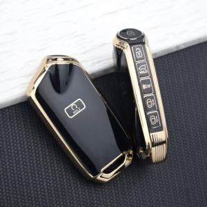 TPU Car Smart Key Case Cover for Kia Stinger 2018 2019 2020 2021 K900 Stinger GT GT Elite GT Limited K9 Auto Shell Fob Holder
