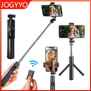 Mobile Phone Bluetooth Selfie Stick Tripod Integrated Mini Remote Control Highend Portable Live Streaming Camera Stand Universal