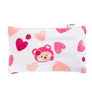KAMONI | Soothing Bean Velvet Cotton Pillow for Children
