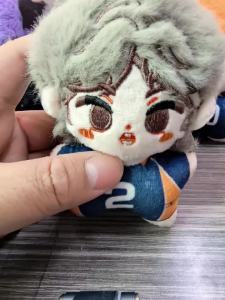hot toys | Đồ Chơi Nhồi Bông Anime Cậu Bé Bóng Chuyền 10cm Blue Lock Kawaii Móc Khóa Trang Trí Túi Chất Liệu Bông PP Đồ Sưu Tầm Dành Cho Độ Tuổi Từ 14 Trở Lên
