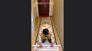 Tranh dán tường 3d Mã Đáo Thành Công - Tranh trang trí phòng khách chất liệu decal keo sẵn bóc dán - md1699