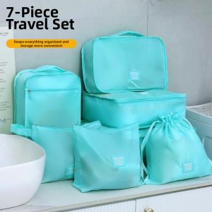 WeekEight | Travel Clothing Underwear and Toiletries Organizer