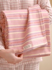 Deesse | Giường Ngủ Mùa Hè Chống Trượt Bằng Vải Cotton Sần Đặc Rộng
