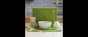 Premium Japanese Matcha Tea Ceremony Set Kit Matcha Bowl Whisk Set Tool Bamboo Brush Tea Tools [Made For Drinkers]