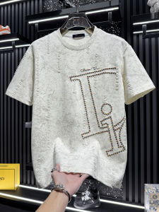 FGD | Mens High-end Embroidered T-shirt
