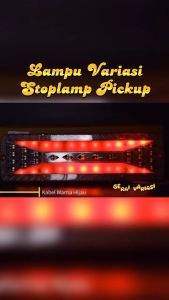 Lampu LED Stoplamp Rem Belakang Running Mobil Pick up Truk Truck 12-24 Volt ST-1226