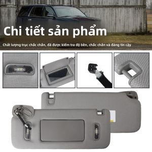 Nón Che Nắng Ô Tô Cho GMC Sierra Denali Chevy Silverado 1500 2500 3500 Bên Lái Trái/phải Có Đèn Và Gương Dễ Lắp Đặt