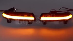 2pcs Dynamic Blinker For VW GOLF 5 GTI V MK5 Jetta Passat B5.5 B6 Sharan Superb B5 EOS LED Turn Signal Mirror Indicator Light
