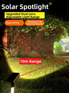 HaoGreen | Ultra Bright Waterproof Outdoor Lighting Spotlight