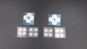 1-4pcs For 3DS XL/ LL D-Pad ABXY Button Metal Conductive Patch For New 3DS XL/ LL Console PCB Board Metal Snap Dome