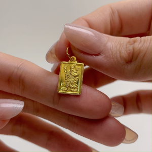 WENG KWONG 22K/ 916 Gold Pendant of Loyalty & Integrity (3P0067)