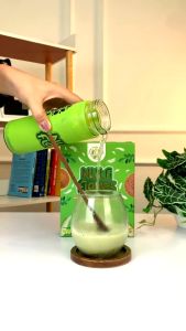 NUTRIFLAKES ORIGINAL - Sereal Sehat Atasi Asam Lambung / Maag / Tukak Lambung - Susu Etawa Murni - Umbi Garut Moringa - Daun Kelor