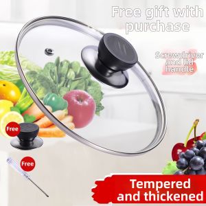 Universal Transparent Pot Lid
