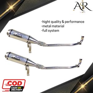 Knalpot Racing Netral AHM Semua Motor Bebek Supra Revo Karisma Vega Jupiter Shogun Smash